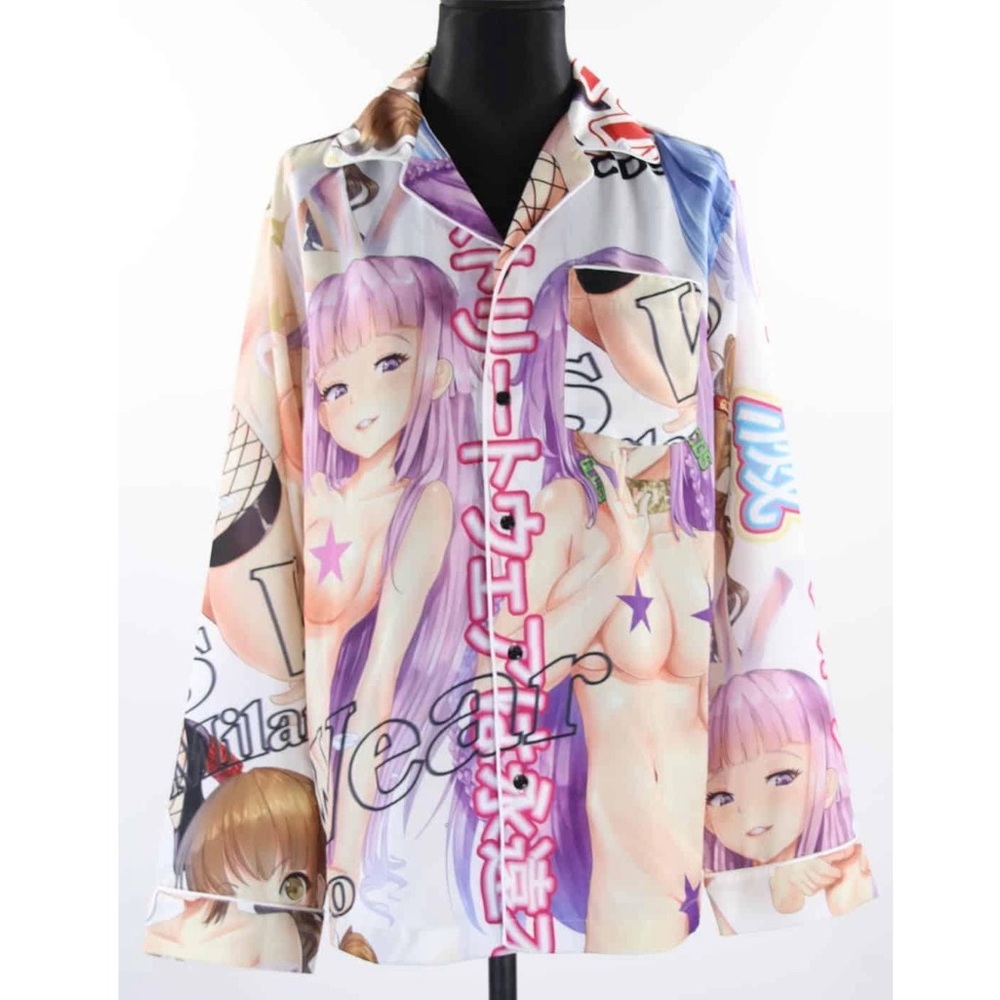 GCDS Hentai Pajama Set Sz Medium